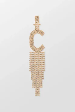 Alphabet Earring C