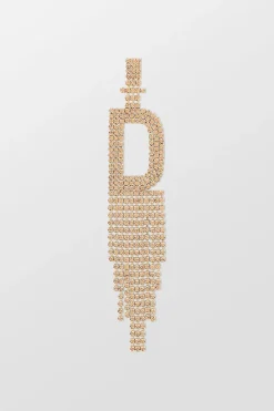 Alphabet Earring D