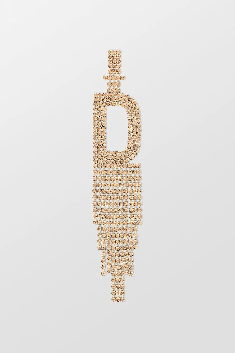 Alphabet Earring D