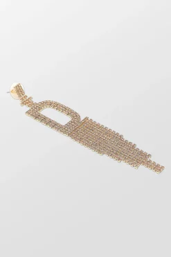 Alphabet Earring D