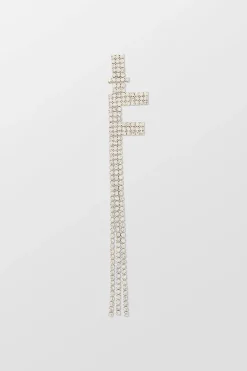 Alphabet Earring F