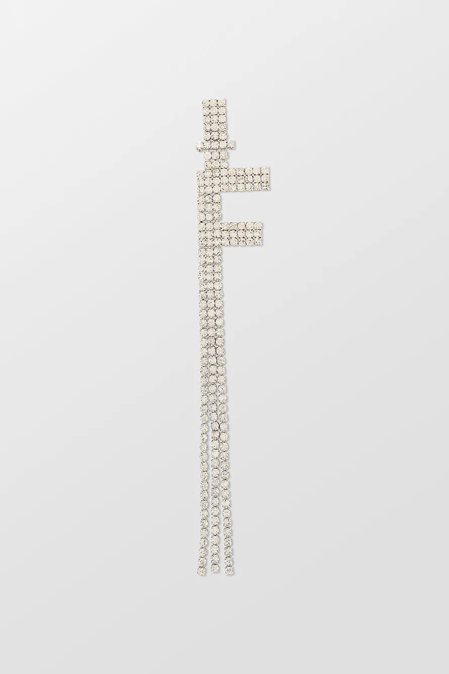 Alphabet Earring F