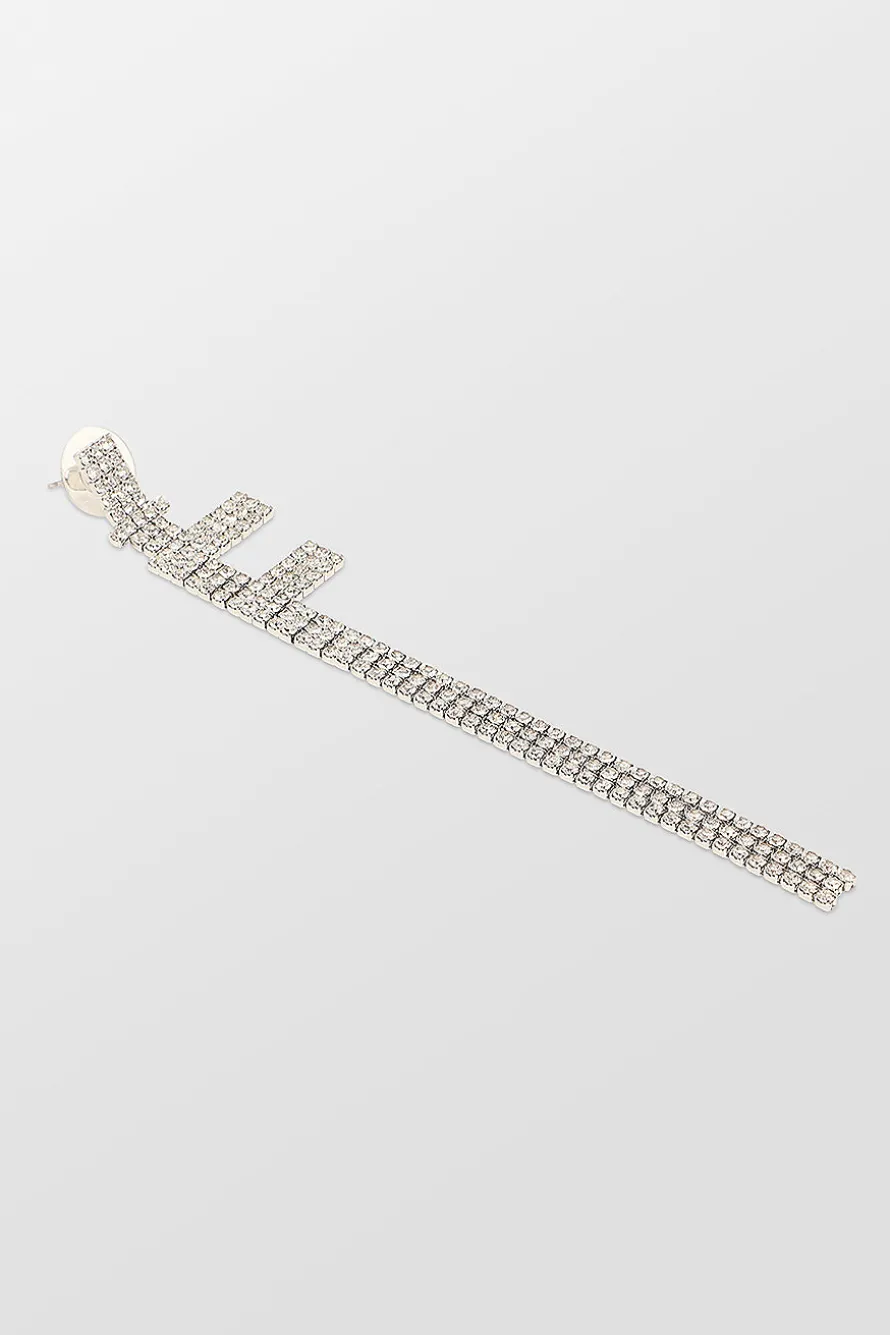 Alphabet Earring F