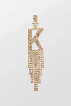 Alphabet Earring K