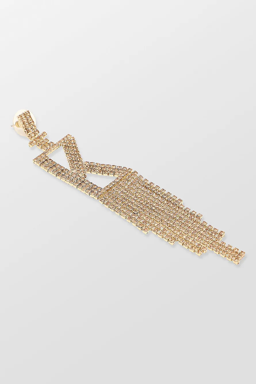 Alphabet Earring K