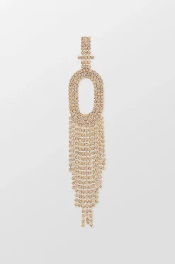 Alphabet Earring O