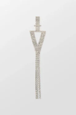 Alphabet Earring V