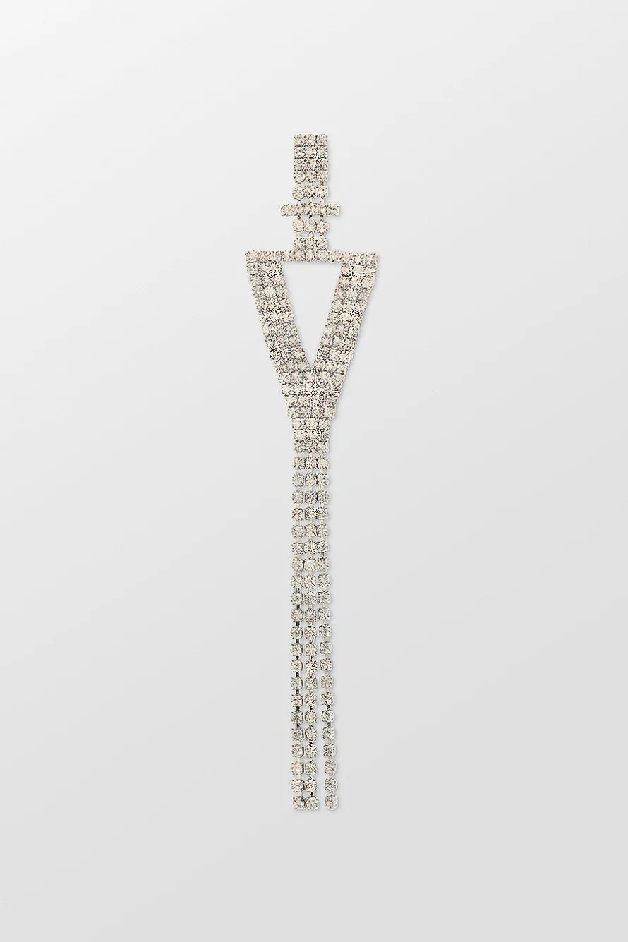 Alphabet Earring V