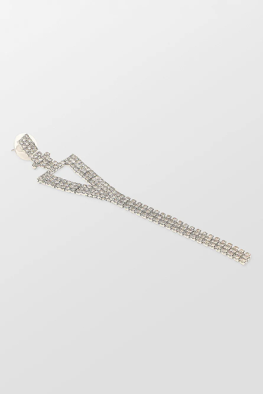 Alphabet Earring V