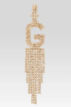 Alphabet Earrings G