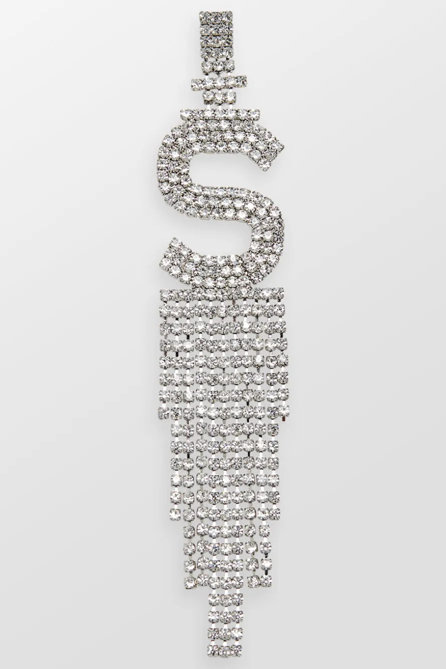 Alphabet Earrings S