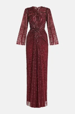 Anja Embellished Evening Gown
