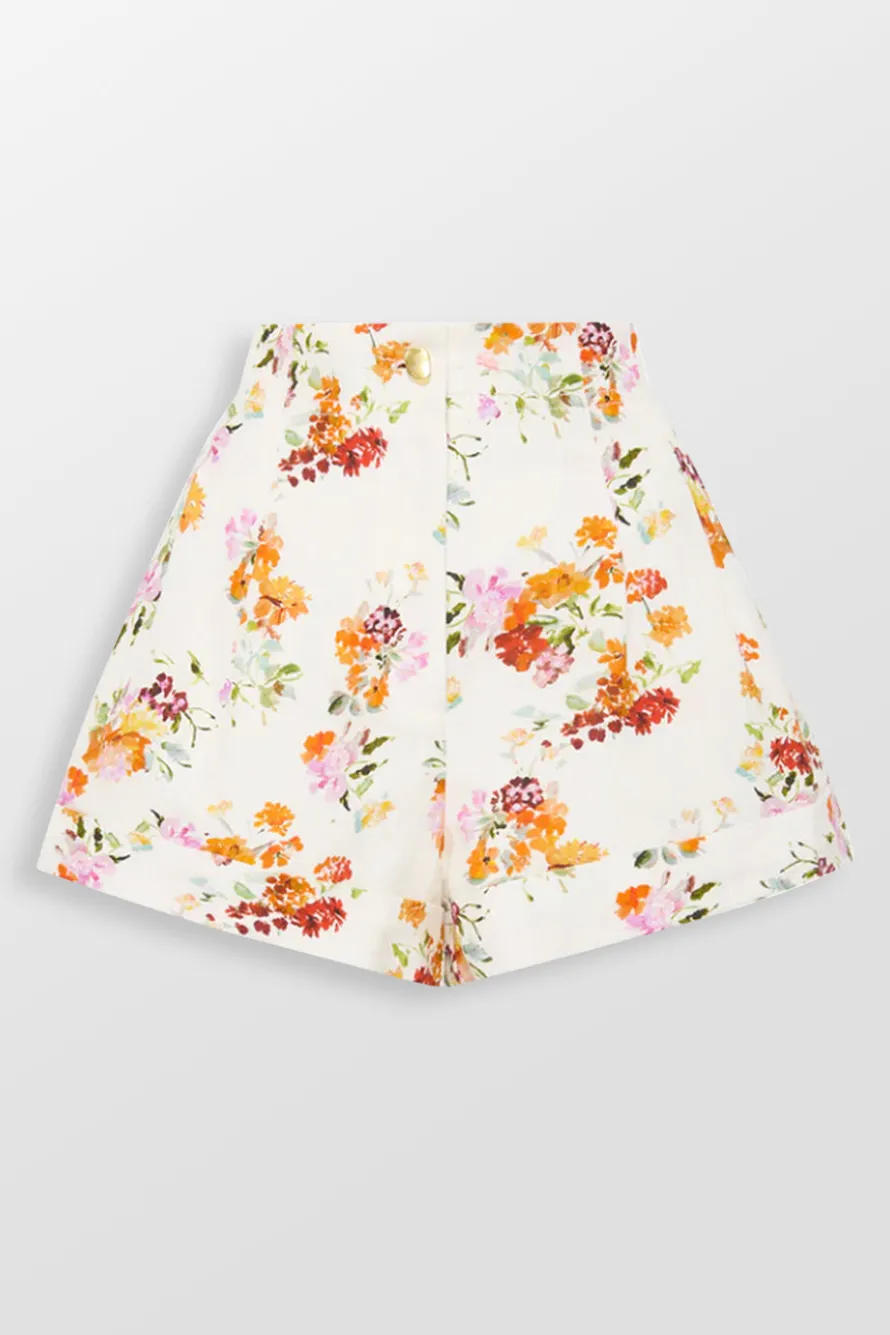 Assemblage Floral Shorts