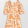 Aurelia Floral Mini Dress