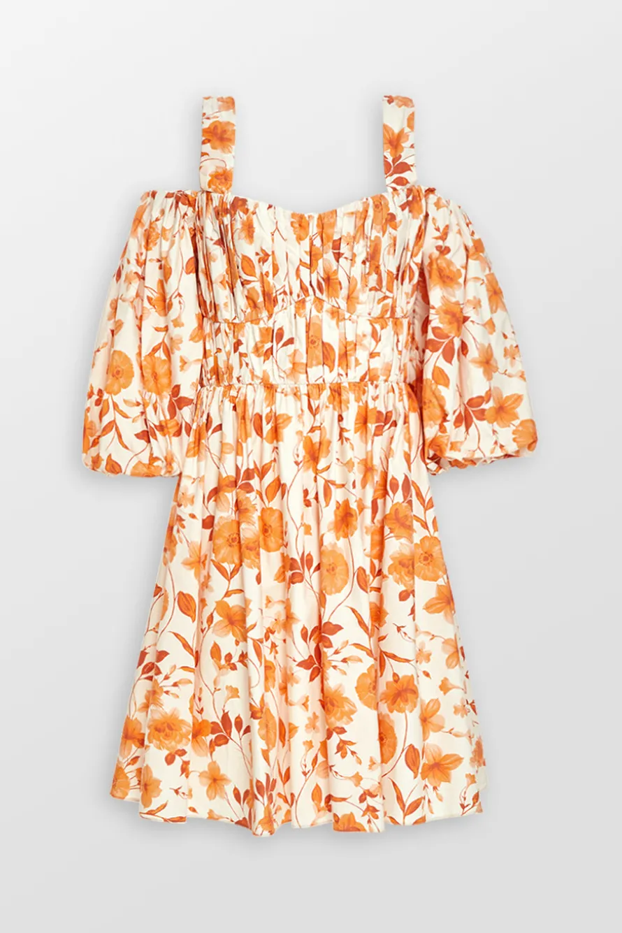 Aurelia Floral Mini Dress