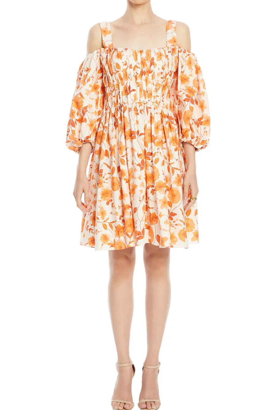 Aurelia Floral Mini Dress