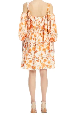 Aurelia Floral Mini Dress