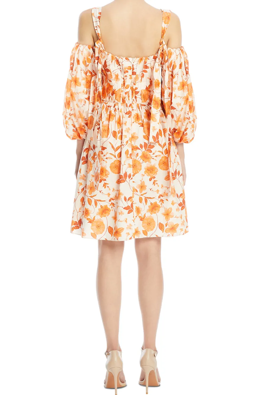 Aurelia Floral Mini Dress