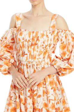 Aurelia Floral Mini Dress