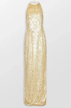 Averie Sleeveless Evening Gown