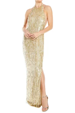 Averie Sleeveless Evening Gown