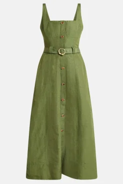 Axle Utility Midi Dress