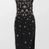 Blake Midi Evening Dress