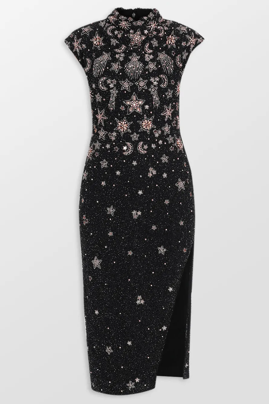 Blake Midi Evening Dress