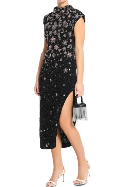 Blake Midi Evening Dress