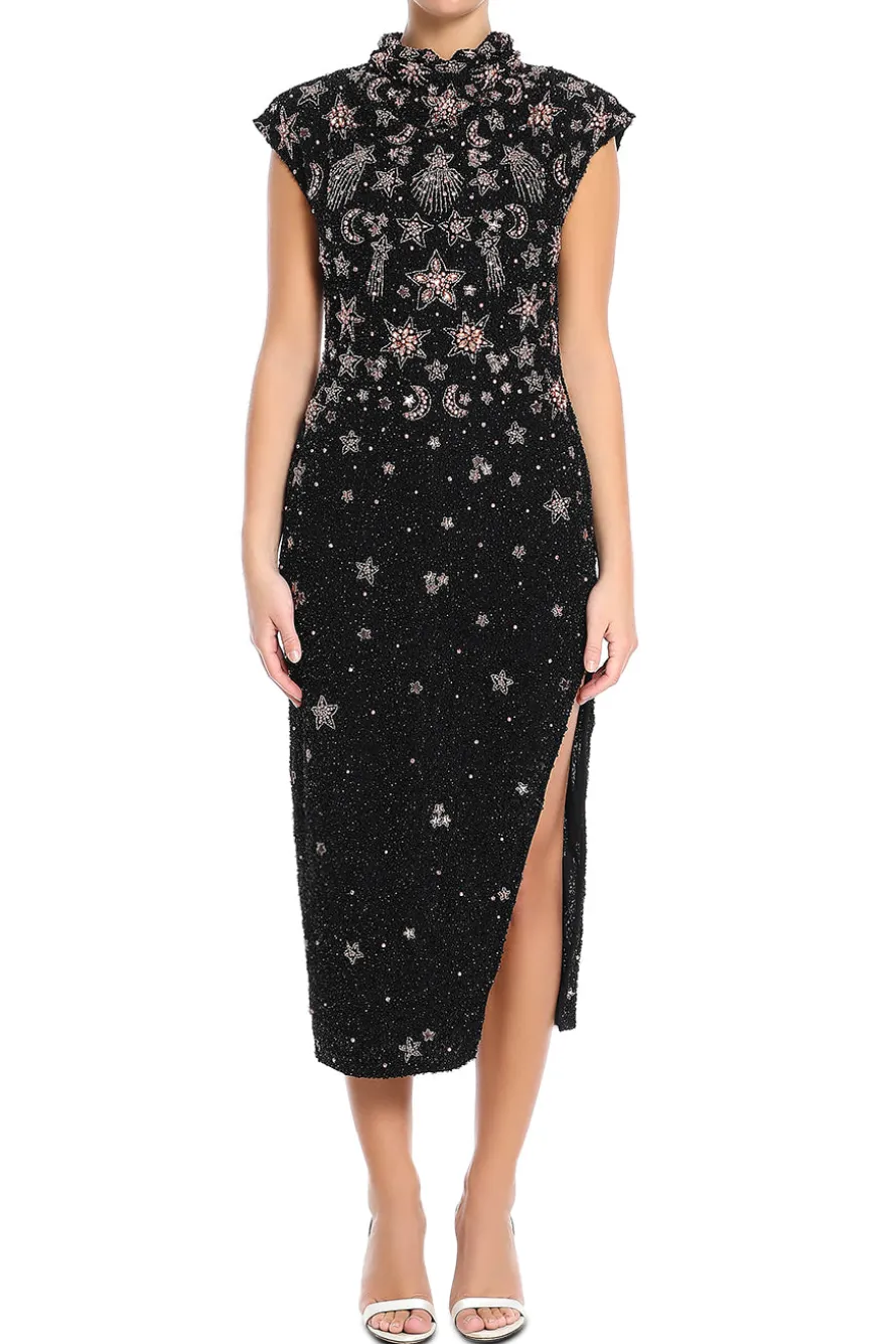Blake Midi Evening Dress