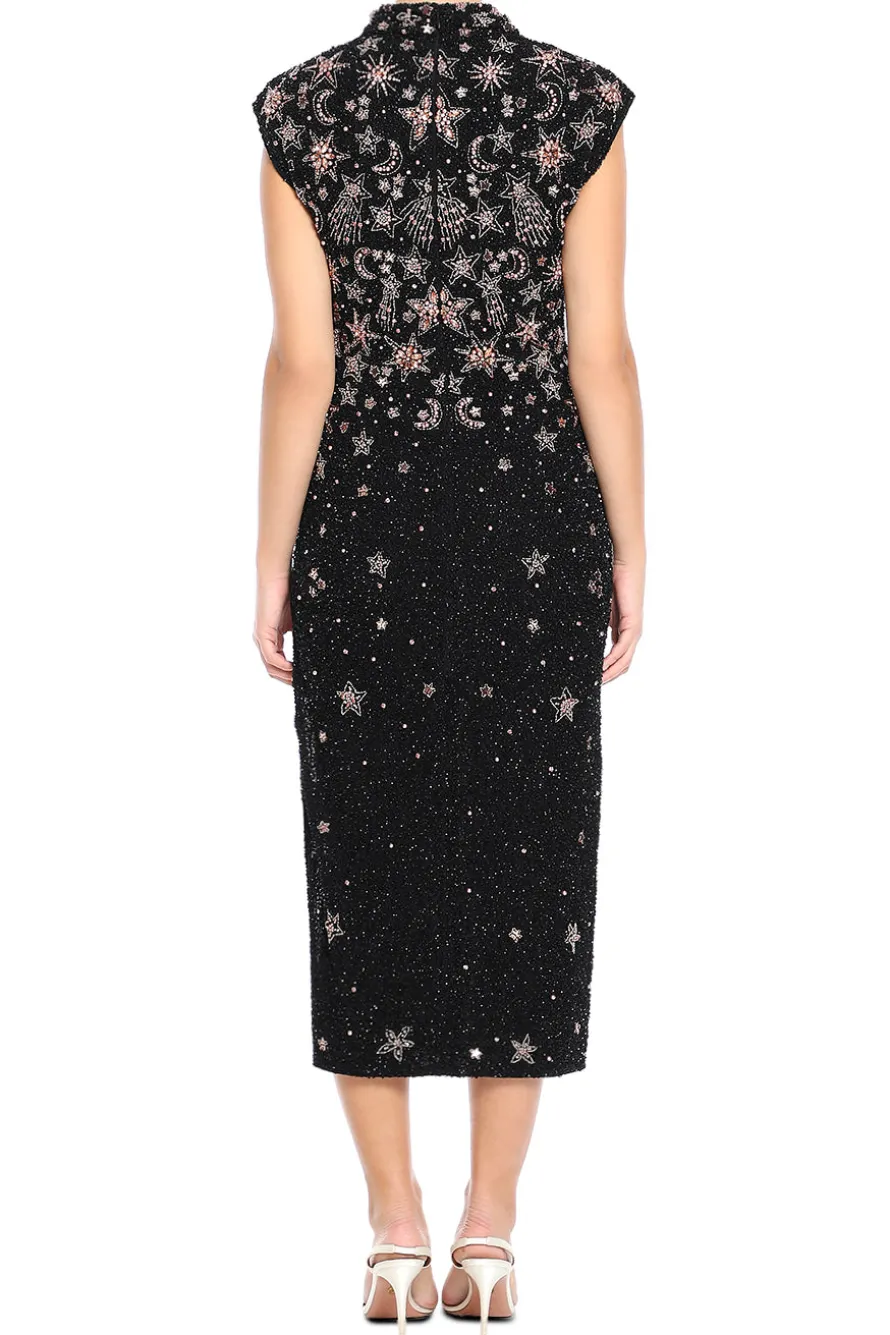 Blake Midi Evening Dress
