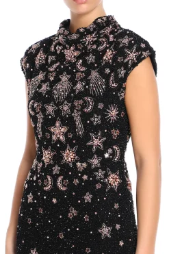 Blake Midi Evening Dress