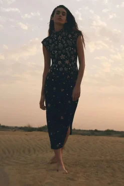 Blake Midi Evening Dress