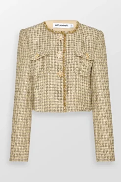 Boucle Cropped Jacket