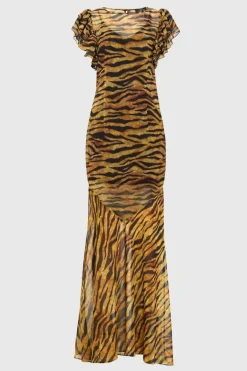 Bougainvillea Maxi Dress