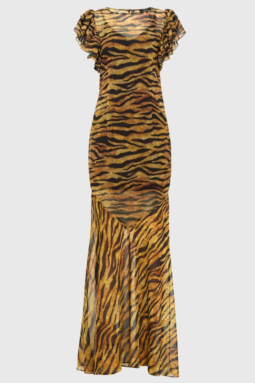 Bougainvillea Maxi Dress