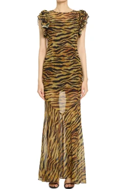 Bougainvillea Maxi Dress