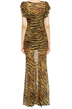Bougainvillea Maxi Dress