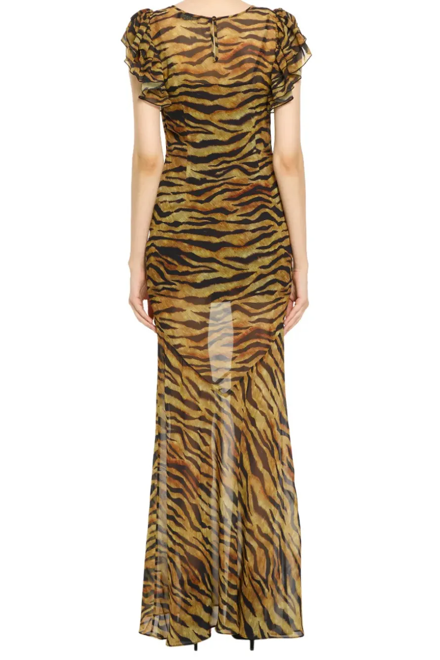 Bougainvillea Maxi Dress