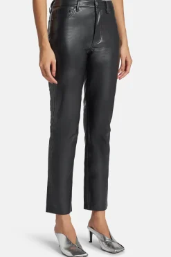 Bruno Leather Pants in Black