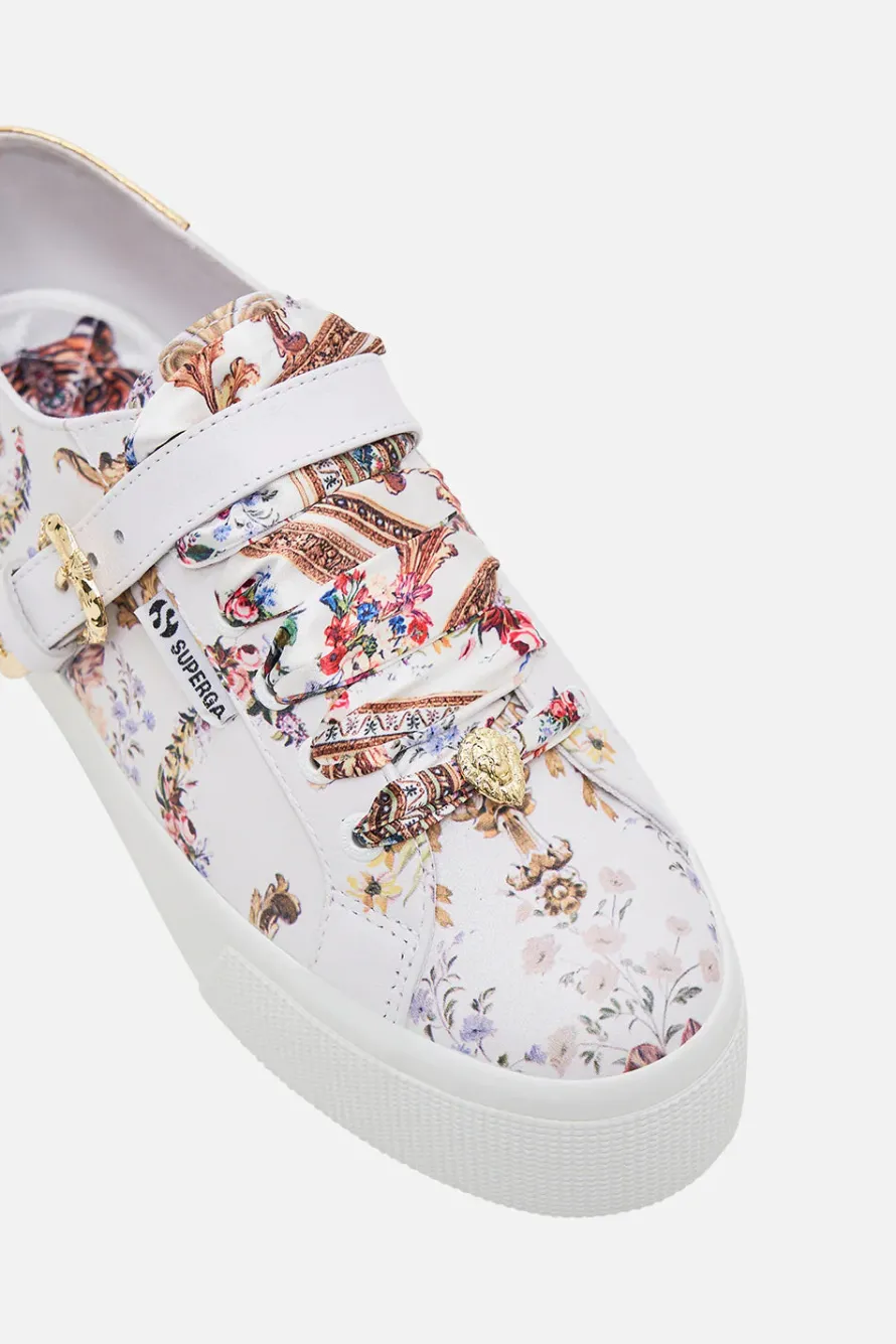 Camilla X Superga Olympe Ode Printed Sneakers