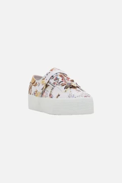 Camilla X Superga Olympe Ode Printed Sneakers