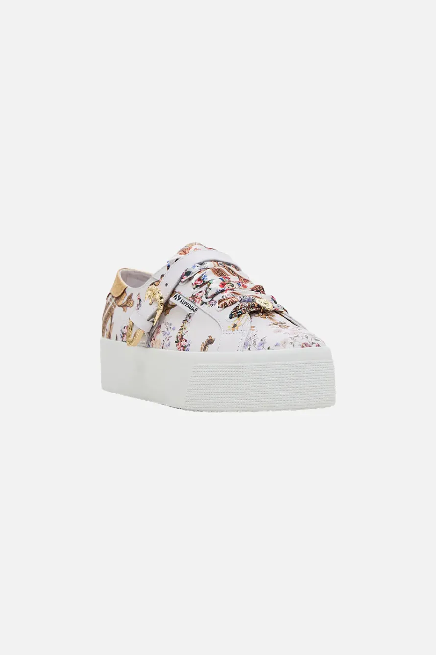 Camilla X Superga Olympe Ode Printed Sneakers