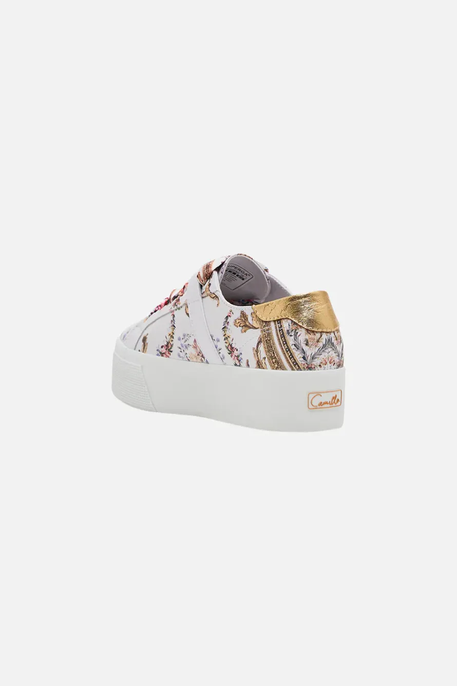 Camilla X Superga Olympe Ode Printed Sneakers