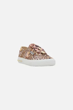 Camilla X Superga Standing Ovation Printed Sneakers