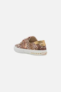 Camilla X Superga Standing Ovation Printed Sneakers
