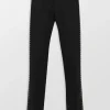 Cassius Studded Straight Trouser