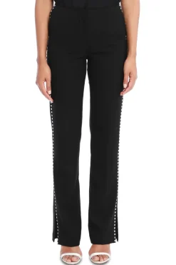Cassius Studded Straight Trouser
