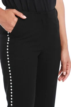 Cassius Studded Straight Trouser