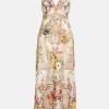 Chain Detail Slip Maxi Dress